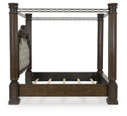 Maylee - Canopy Bed - R&R Furniture Gallery (Fountain Valley, CA)