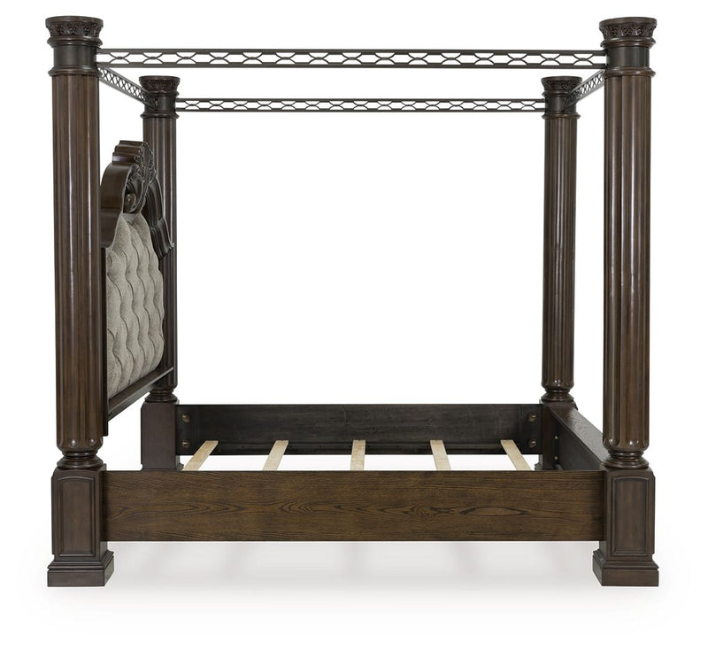 Maylee - Canopy Bed - R&R Furniture Gallery (Fountain Valley, CA)