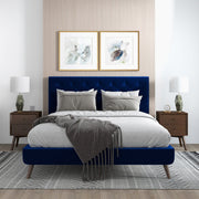 Dillon - Mid-Century Platform Bed - R&R Furniture Gallery (Fountain Valley, CA)