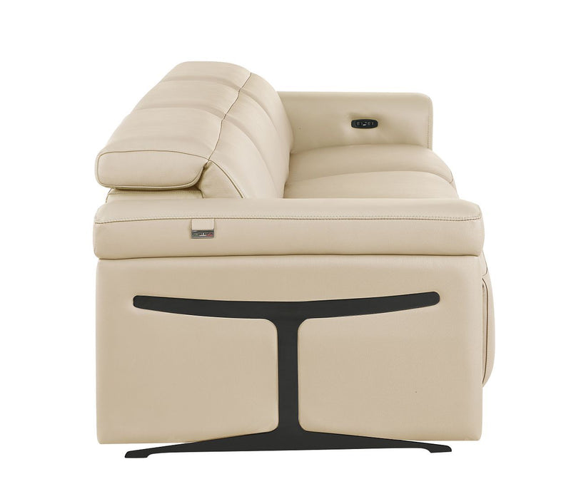 1126 - 3-Piece Modular Power Reclining Sofa In With 3 Power Recliners & Power Headrests