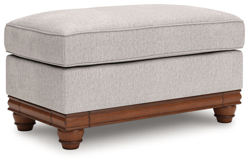 Clearbrooke - Ottoman - Sandstone - R&R Furniture Gallery (Fountain Valley, CA)