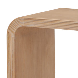 Caswell - Desk - Light Natural