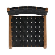 Noble House modern upholstered dining side chair with sleek design and comfortable fabric seating.