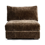 Ludwig - Armless Chair - Mossed Brown - R&R Furniture Gallery (Fountain Valley, CA)