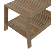 2 Piece Outdoor Conversation Set (Loveseat & Coffee Table With Water-Resistant Cushions) - R&R Furniture Gallery (Fountain Valley, CA)