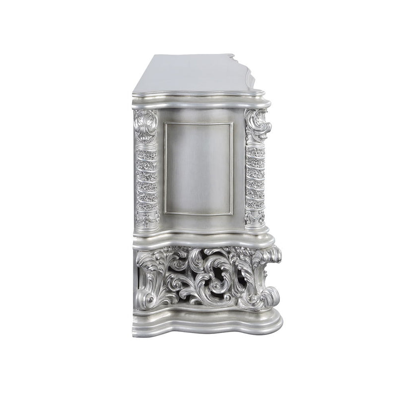 Valkyrie - Dresser - Antique Platinum - R&R Furniture Gallery (Fountain Valley, CA)