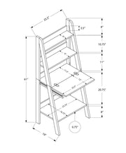 Computer Desk For Home Office, Laptop, Leaning, Storage Shelves - R&R Furniture Gallery (Fountain Valley, CA)