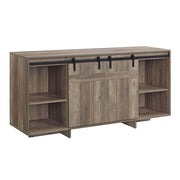 Bellarosa - TV Stand (Same As 91608) - Gray Washed - R&R Furniture Gallery (Fountain Valley, CA)