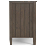 Lev - Bedside Table - Smoky Brown - R&R Furniture Gallery (Fountain Valley, CA)