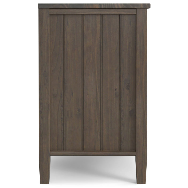 Lev - Bedside Table - Smoky Brown - R&R Furniture Gallery (Fountain Valley, CA)