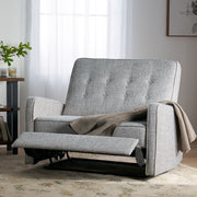 Manual Standard Wide Recliner - R&R Furniture Gallery (Fountain Valley, CA)