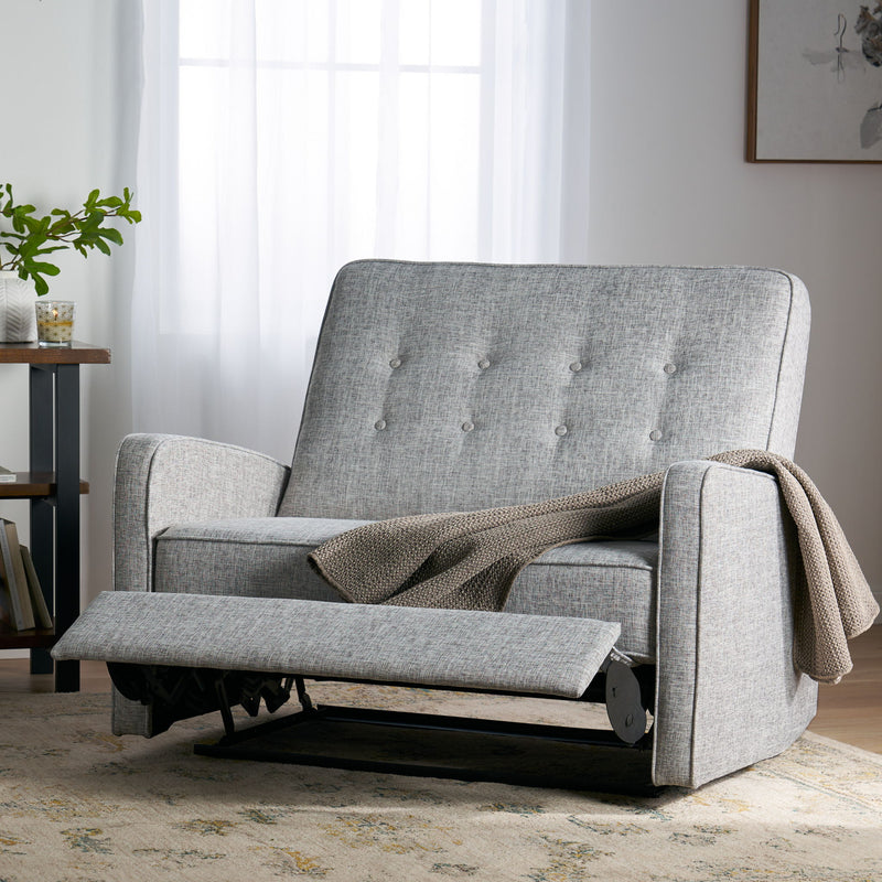 Manual Standard Wide Recliner - R&R Furniture Gallery (Fountain Valley, CA)
