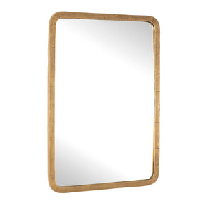Vestry - Antique Brass Mirror - Brass / Gold
