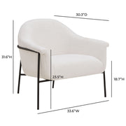 Lua - Accent Chair - R&R Furniture Gallery (Fountain Valley, CA)