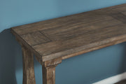 Johnelle - Sofa Table - Gray - R&R Furniture Gallery (Fountain Valley, CA)