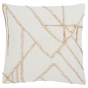 Comporta - Sintra Pillow - Ivory / Natural - R&R Furniture Gallery (Fountain Valley, CA)