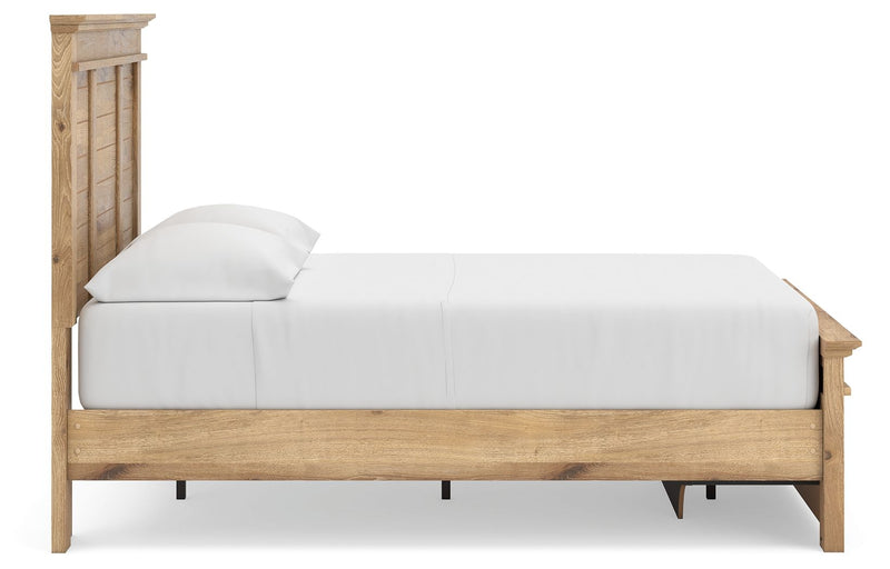 Makidern - Panel Storage Bed With Storage Footboard - R&R Furniture Gallery (Fountain Valley, CA)