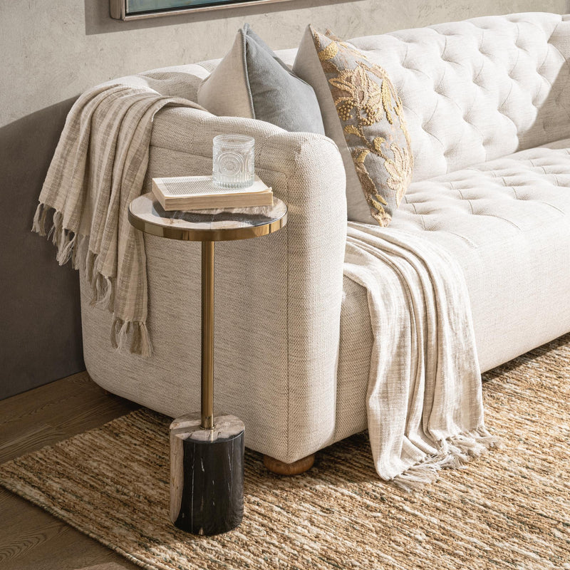 Jordyn - Round Accent Table - R&R Furniture Gallery (Fountain Valley, CA)