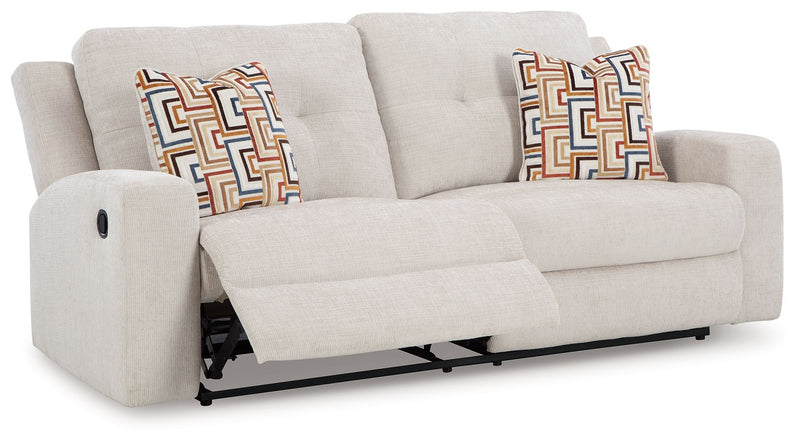 Danum - 2 Seat Reclining Sofa - R&R Furniture Gallery (Fountain Valley, CA)