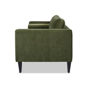 Nicholi - Mid-Century Modern Sofa - Olive Green - R&R Furniture Gallery (Fountain Valley, CA)