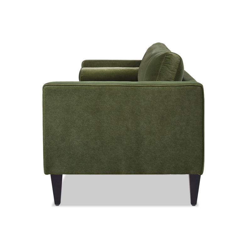 Nicholi - Mid-Century Modern Sofa - Olive Green - R&R Furniture Gallery (Fountain Valley, CA)