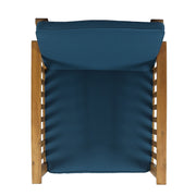 Casa - Acacia Club Chair Coastal Classic Outdoor Seating, Waterproof Fabric - R&R Furniture Gallery (Fountain Valley, CA)