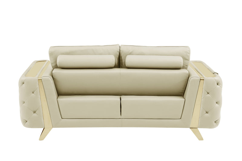 1050 - Contemporary Loveseat - R&R Furniture Gallery (Fountain Valley, CA)