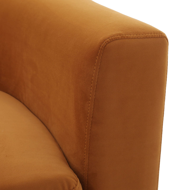 Modern Elegant Design Style Loveseat - R&R Furniture Gallery (Fountain Valley, CA)