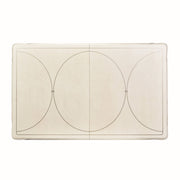 London Place - Rectangular Dining Table - Creamy Pearl - R&R Furniture Gallery (Fountain Valley, CA)