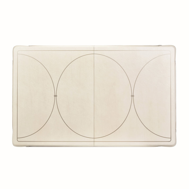 London Place - Rectangular Dining Table - Creamy Pearl - R&R Furniture Gallery (Fountain Valley, CA)