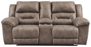 Stoneland - Reclining Loveseat - R&R Furniture Gallery (Fountain Valley, CA)