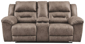 Stoneland - Reclining Loveseat - R&R Furniture Gallery (Fountain Valley, CA)