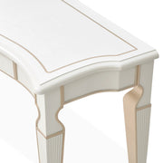 La Marisia - Console Table - Creamy Pearl - R&R Furniture Gallery (Fountain Valley, CA)