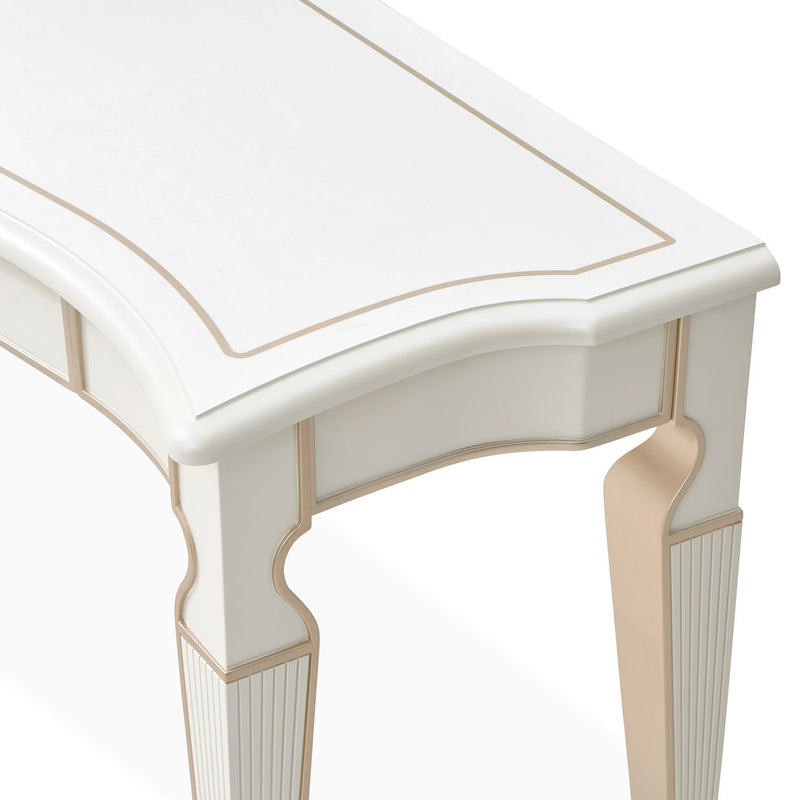 La Marisia - Console Table - Creamy Pearl - R&R Furniture Gallery (Fountain Valley, CA)