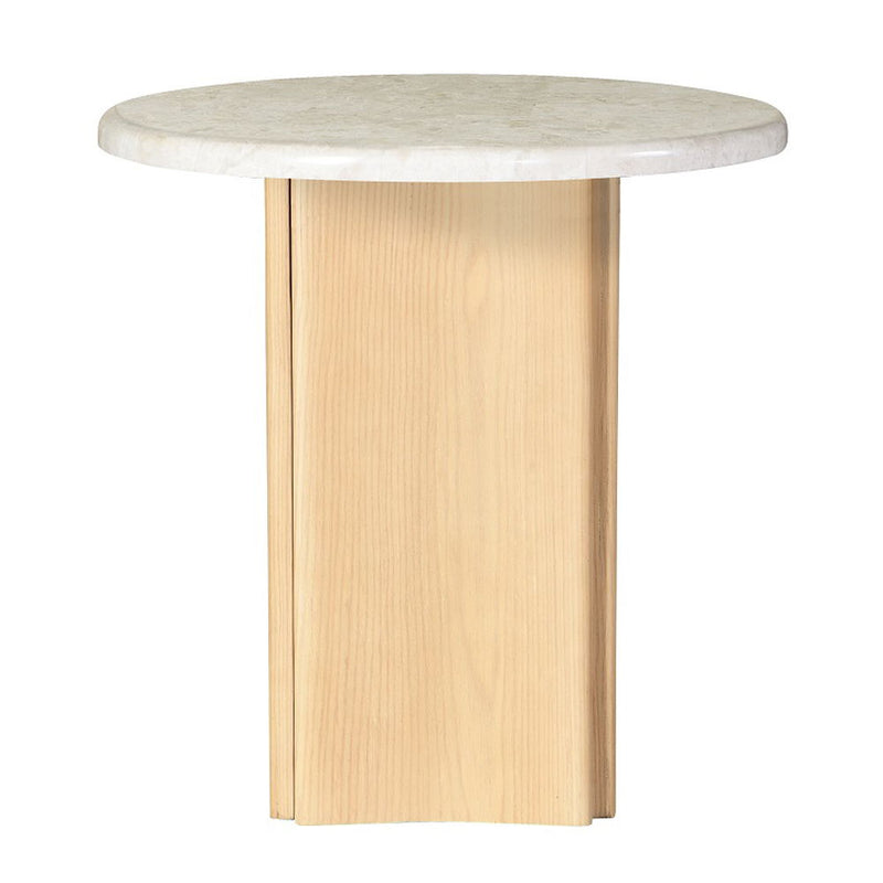 Qwin - Table With Marble Top - R&R Furniture Gallery (Fountain Valley, CA)