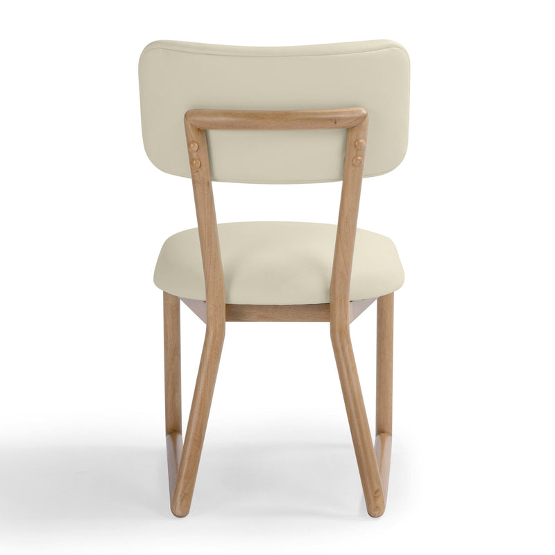 Bobbie - Performance Upcycled Fabric Dining Chair - R&R Furniture Gallery (Fountain Valley, CA)