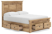 Makidern - Panel Storage Bed With 2 Under Bed Storage Units - R&R Furniture Gallery (Fountain Valley, CA)