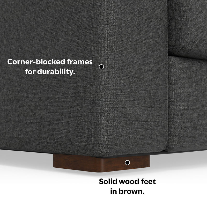 Charlie - Deep Seater Sofa - R&R Furniture Gallery (Fountain Valley, CA)