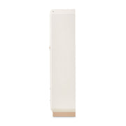 La Rachelle - Display Cabinet - Champagne - R&R Furniture Gallery (Fountain Valley, CA)