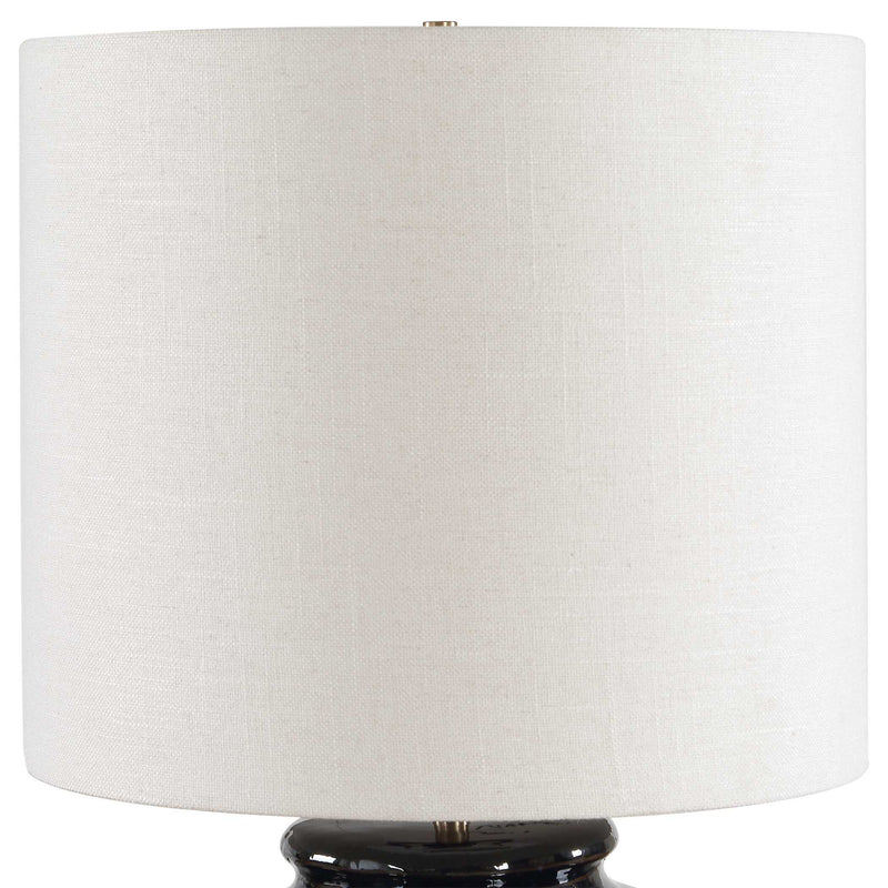 Andrus - Glaze Table Lamp - Blue