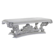 Valkyrie - Dining Table - Antique Platinum - R&R Furniture Gallery (Fountain Valley, CA)