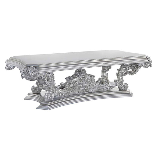 Valkyrie - Dining Table - Antique Platinum - R&R Furniture Gallery (Fountain Valley, CA)