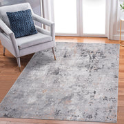 Marfi - 8' X 10' Abstract Area Rug - Gray / Multi - R&R Furniture Gallery (Fountain Valley, CA)