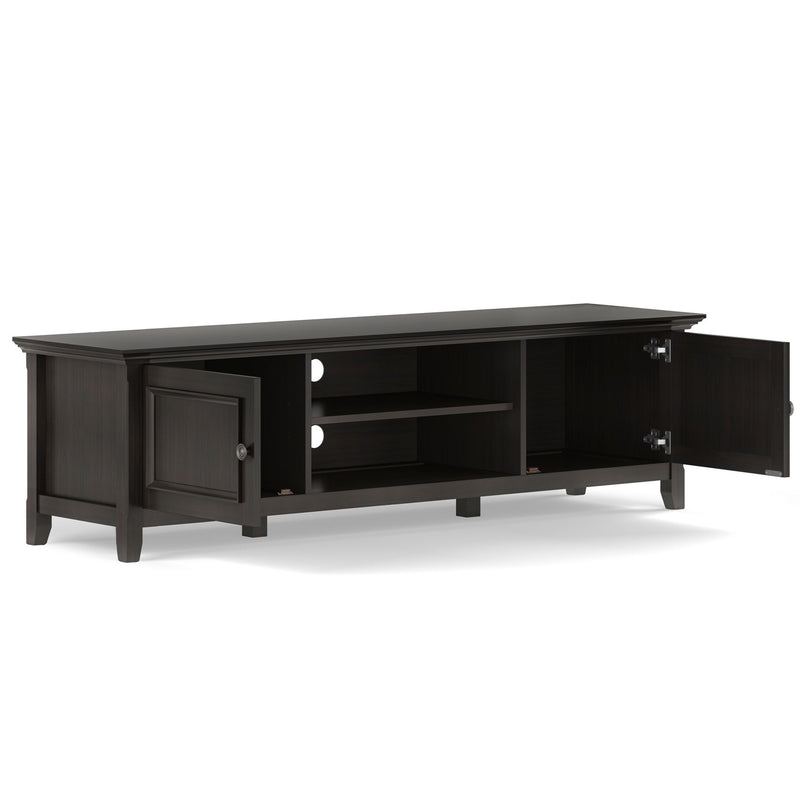 Amherst - Low TV Media Stand - Hickory Brown - R&R Furniture Gallery (Fountain Valley, CA)