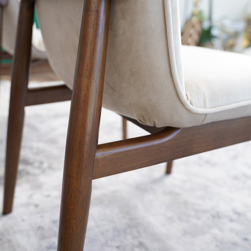 Monza - Contemporary Dining Chair (Set of 2) - R&R Furniture Gallery (Fountain Valley, CA)