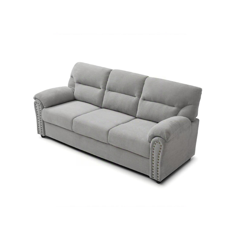 Hamilton - Sofa With Nailhead Trim - R&R Furniture Gallery (Fountain Valley, CA)