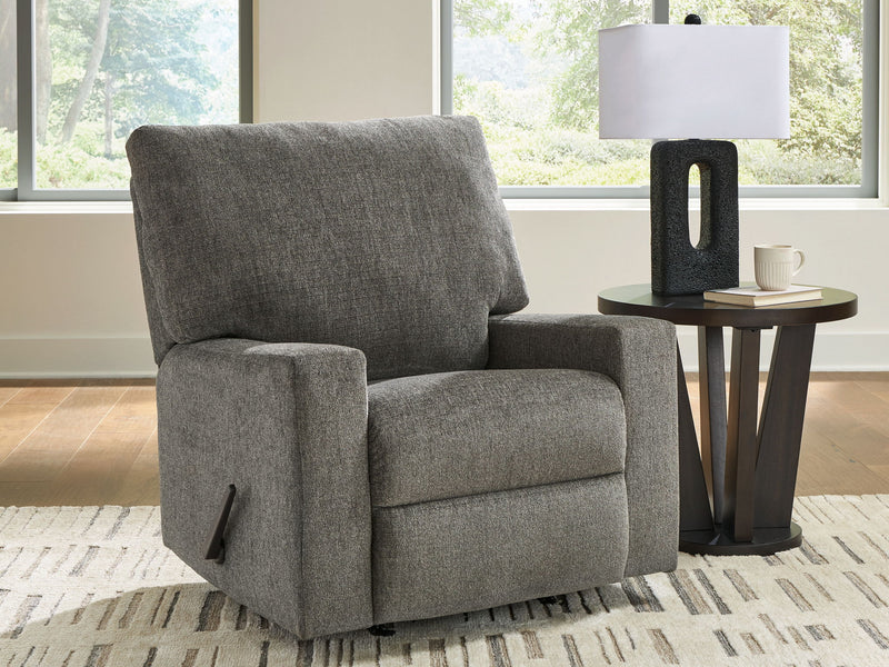 Clarington - Rocker Recliner - Greystone - R&R Furniture Gallery (Fountain Valley, CA)