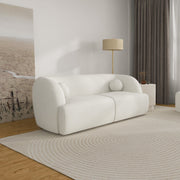 Anna - French Boucle Sofa - R&R Furniture Gallery (Fountain Valley, CA)