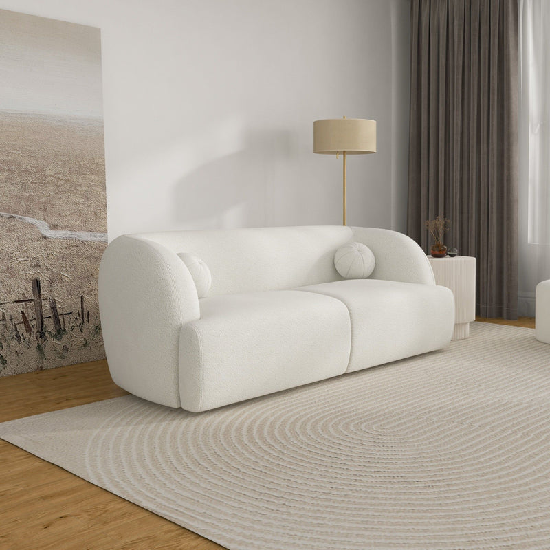 Anna - French Boucle Sofa - R&R Furniture Gallery (Fountain Valley, CA)