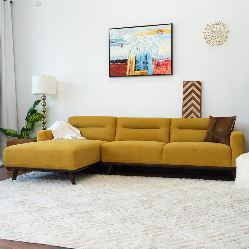 Ella - L-Shaped Sectional Couch - R&R Furniture Gallery (Fountain Valley, CA)